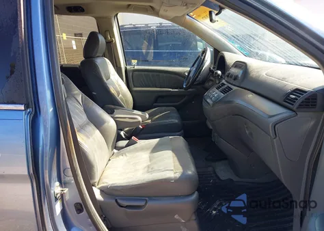 2007 Honda Odyssey Ex-L from USA, damaged, VIN 5FNRL38627B057563